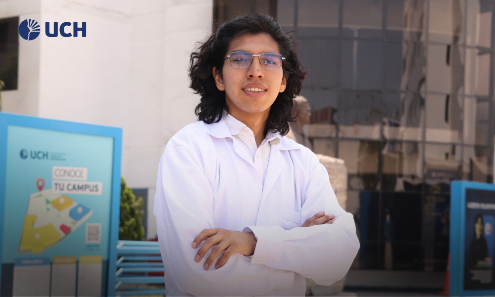 UCH impulsa investigación aeroespacial de pasante boliviano