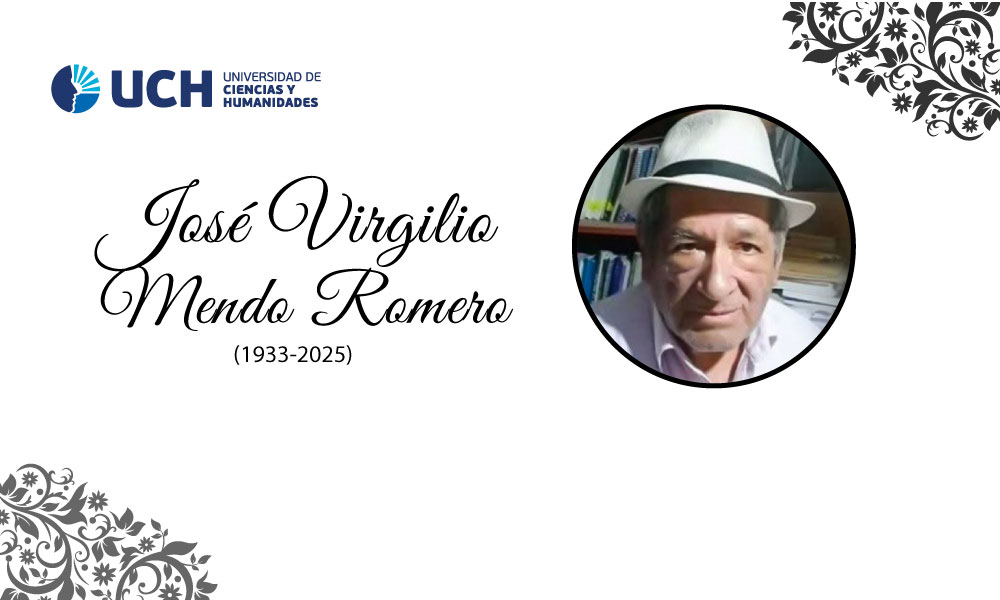 A la memoria del Dr. José Virgilio Mendo Romero, Doctor Honoris Causa