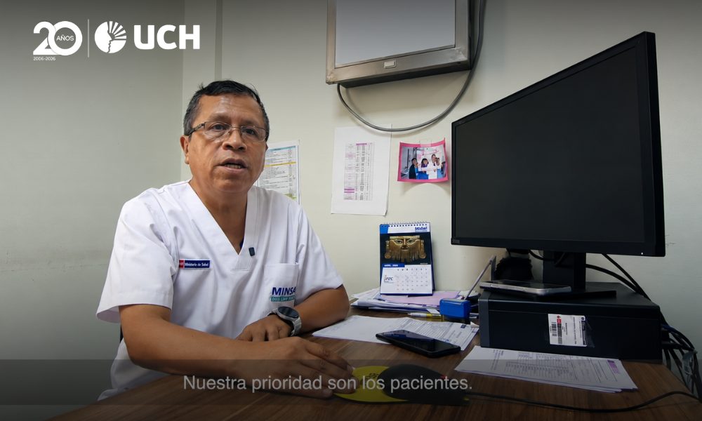 Docente de Medicina UCH destaca en publicación de la OPS