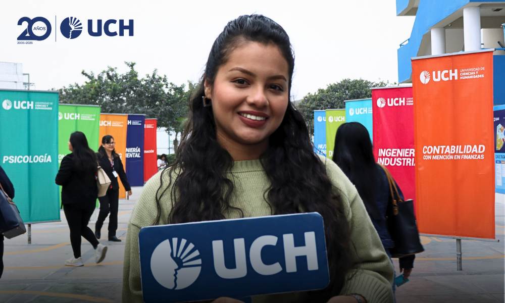 Nuevos estudiantes UCH inician hoy su formación universitaria en el ciclo 2026-II