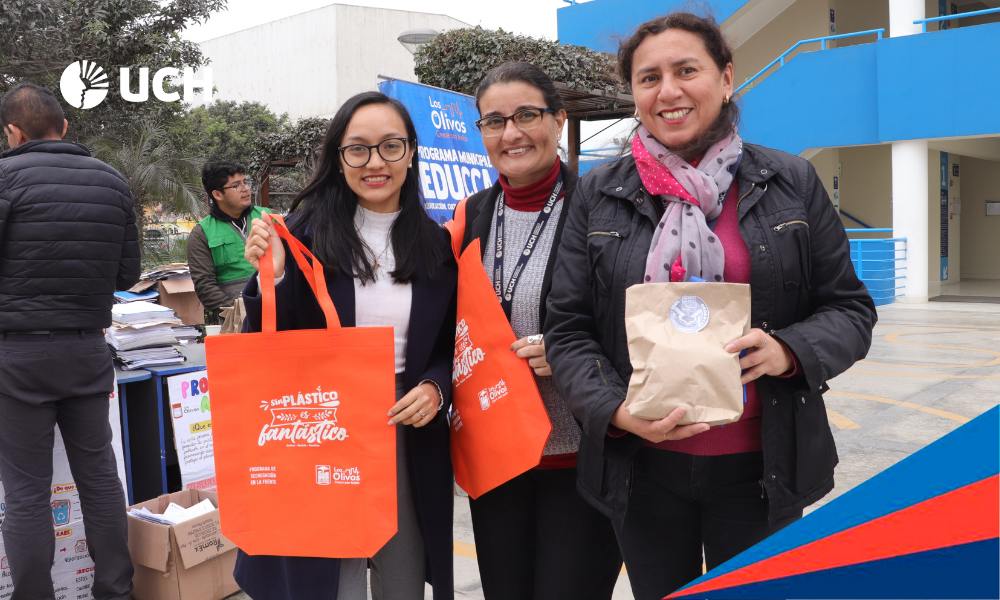 UCH desarrolló la campaña ambiental “Reciclatón” para promover una cultura sostenible