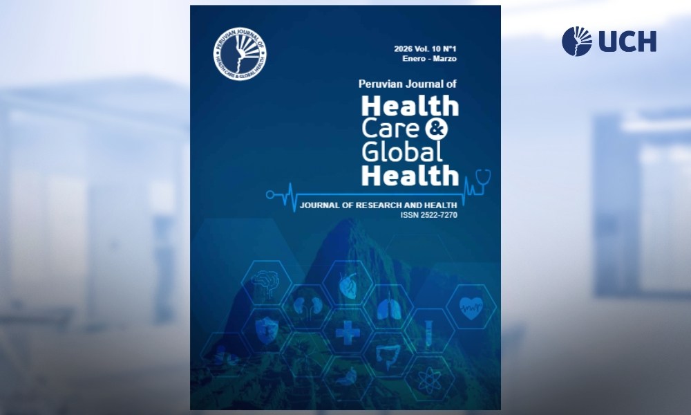 UCH presenta revista científica Health Care & Global Health Vol.10 (2026)