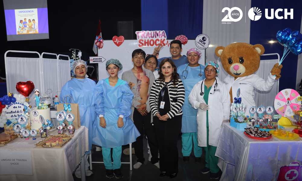 Así vivimos la Semana de Ciencias de la Salud UCH