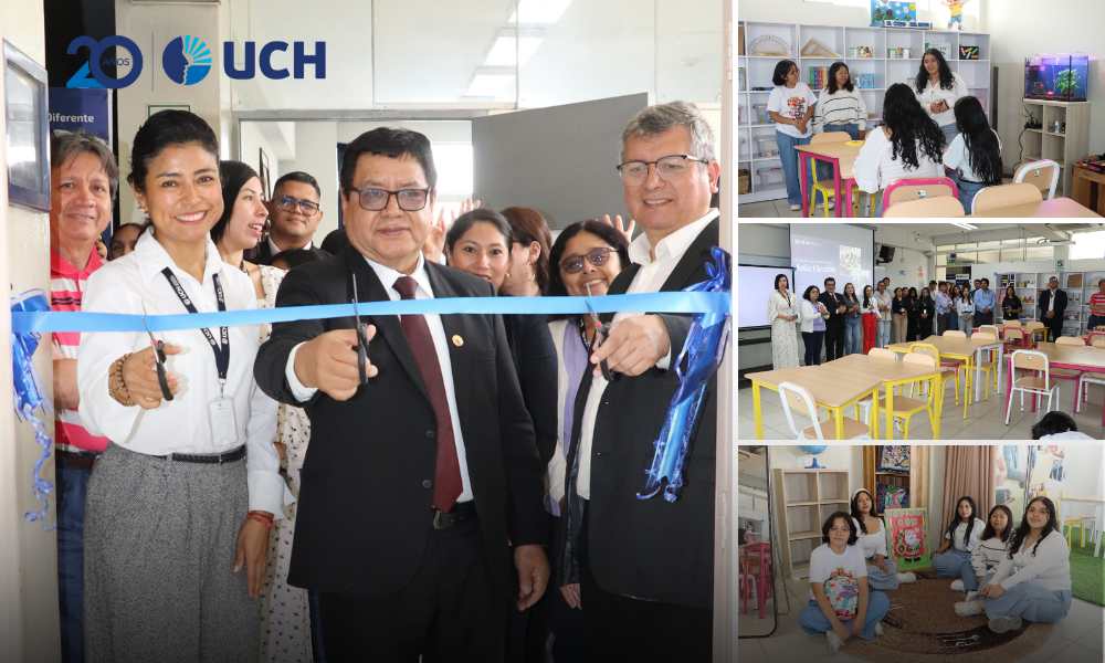 UCH impulsa formación docente inaugurando moderna Aula Flexible