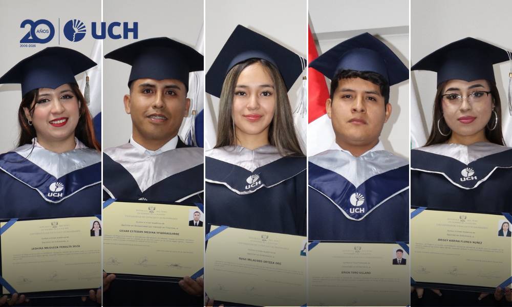 UCH celebra nuevos profesionales para el país