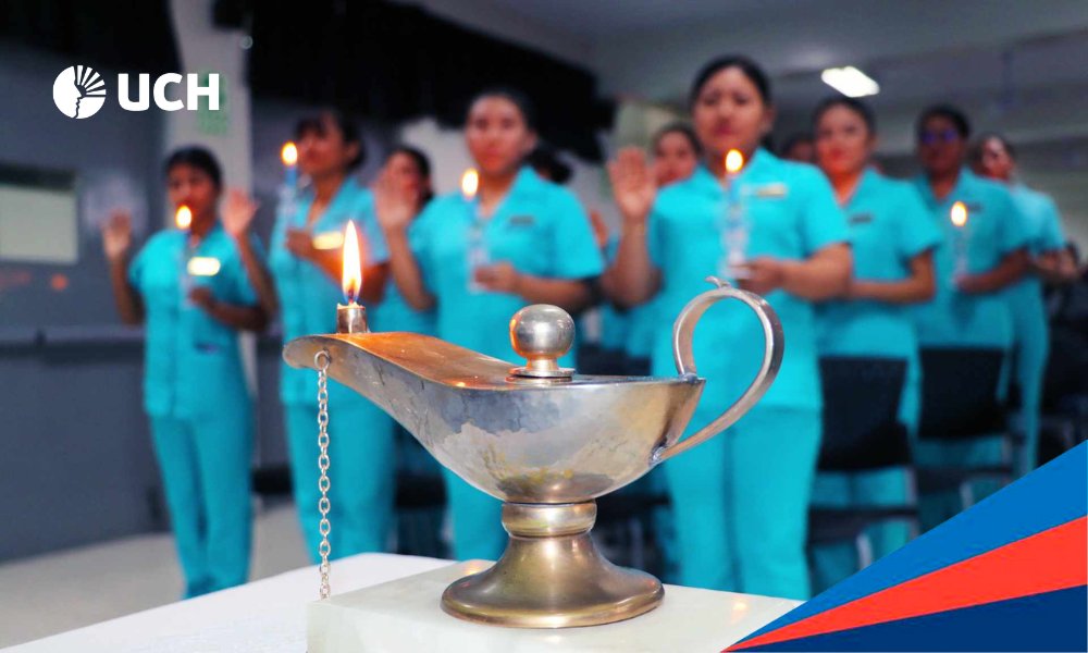 UCH reconoce la noble labor de la enfermería peruana