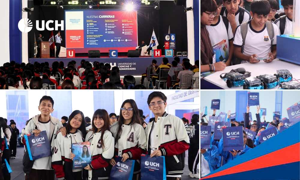 UCH Fest 2025 reunió a más de seis mil escolares en una jornada de descubrimiento, ciencia y diversión