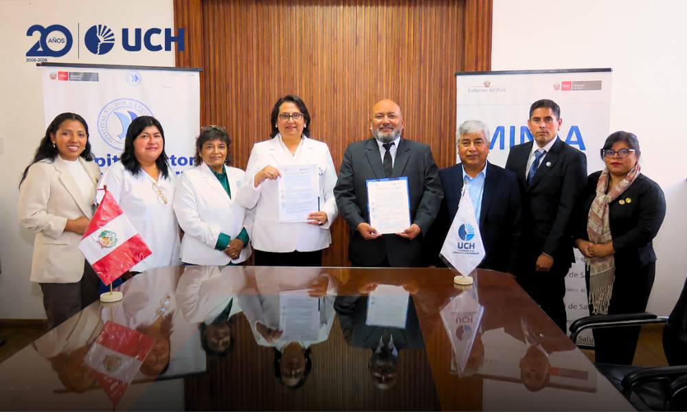 UCH y Hospital Víctor Larco Herrera fortalecen la formación en salud mental