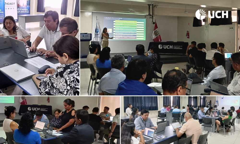 UCH promueve capacitación en la norma ISO 21001 para su comunidad académica