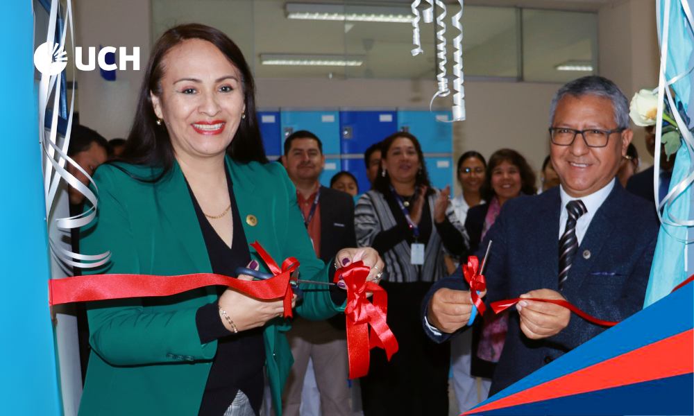 UCH inaugura moderno Laboratorio de Cuidados Especializados para Segundas Especialidades en Enfermería