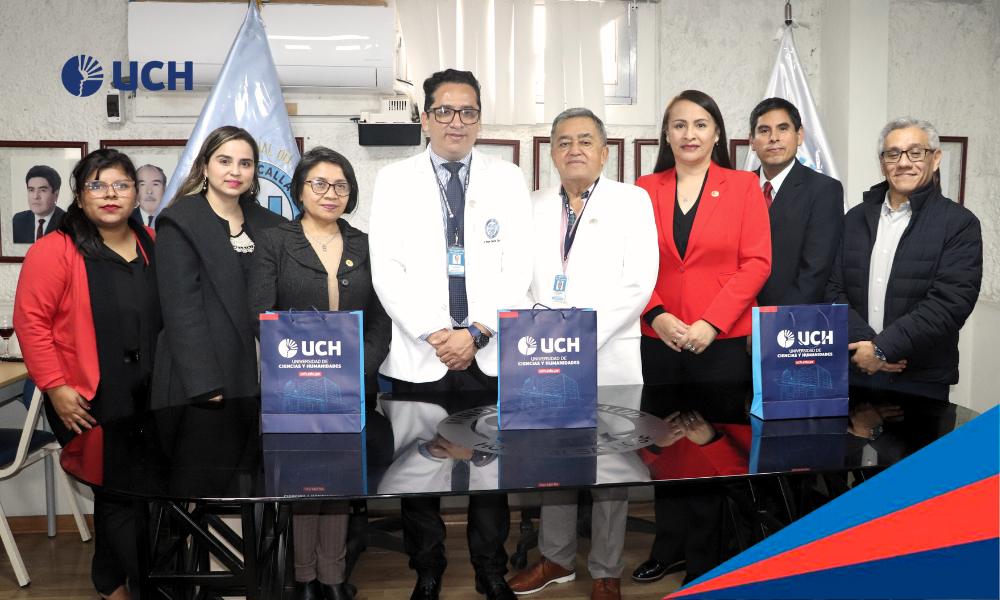UCH y Hospital San José del Callao firman convenio específico de cooperación docente asistencial