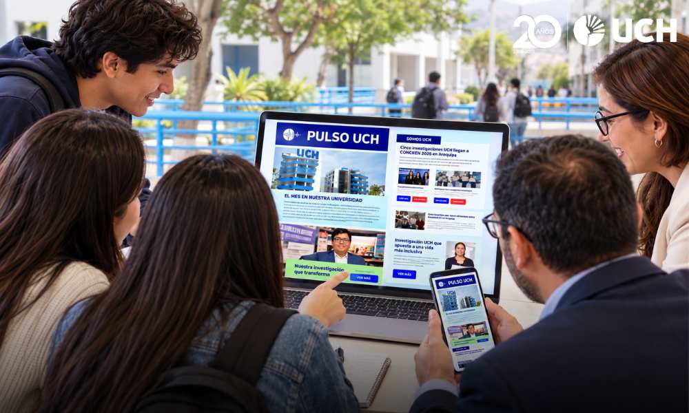 Pulso UCH presenta los principales acontecimientos de septiembre