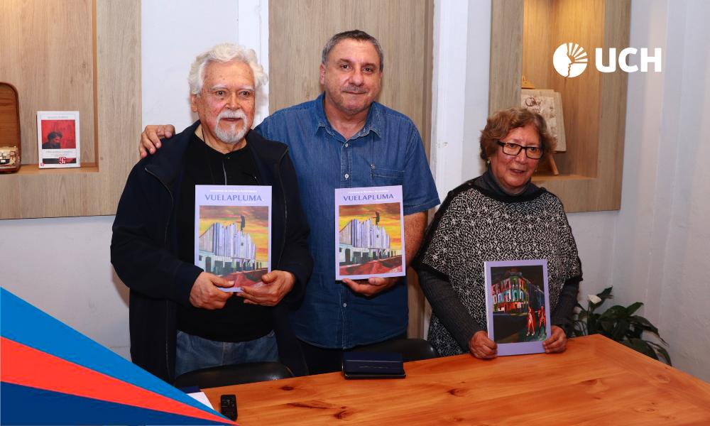 Vuelapluma 28 convocó multitudinaria presentación cultural