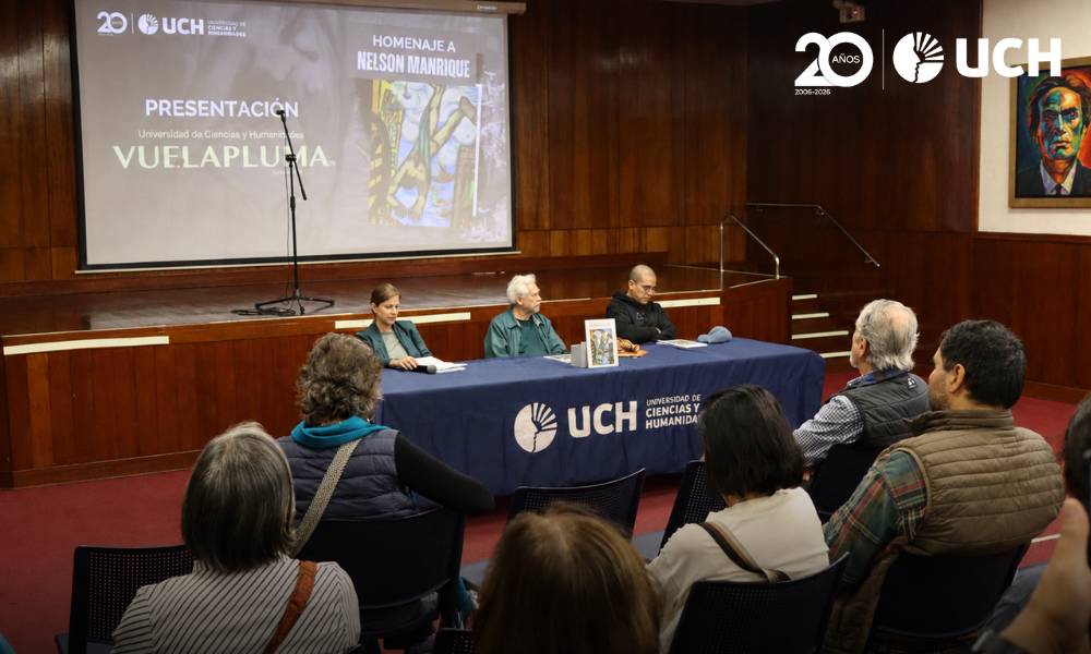 La UCH presentó la edición 29 de Vuelapluma con un homenaje al legado de Nelson Manrique