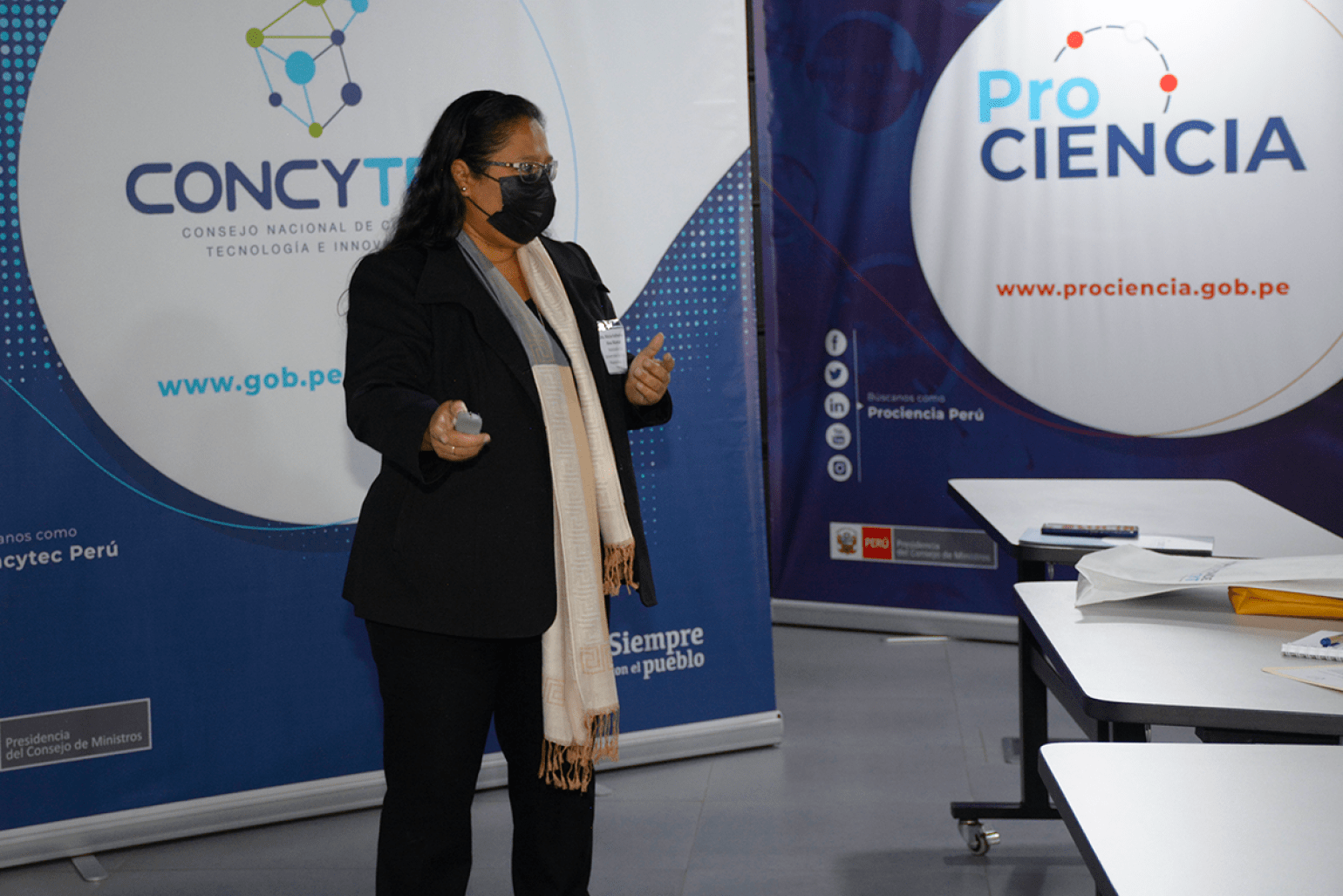 Concytec: UCH presente en Semana de la Innovación