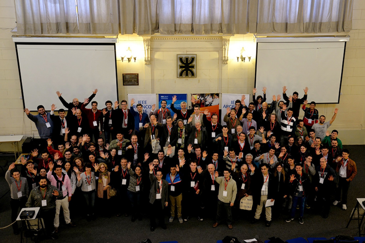 UCH presente en Congreso IEEE de Argentina con ocho proyectos de investigación