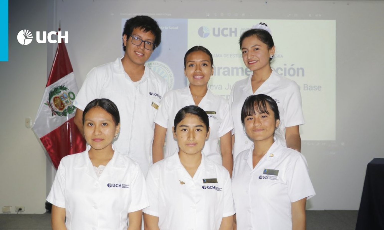 Enfermería: juramentó nueva Junta Directiva de la Base ANEEP UCH
