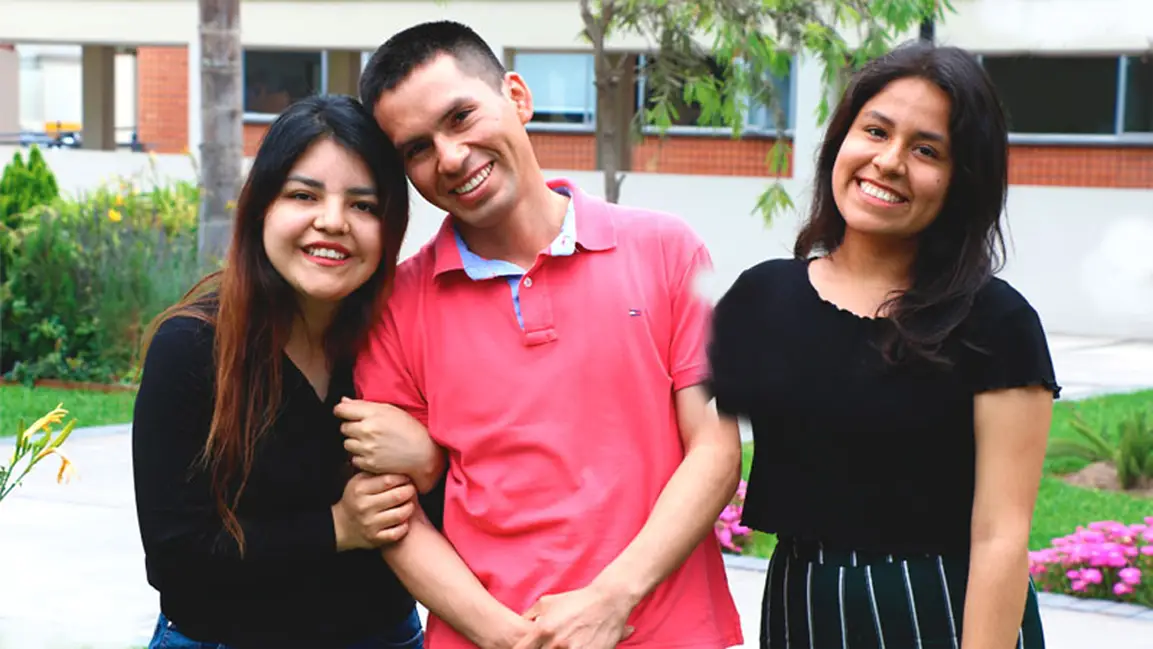 Estudiantes que se sumaron al movimiento UCH.
