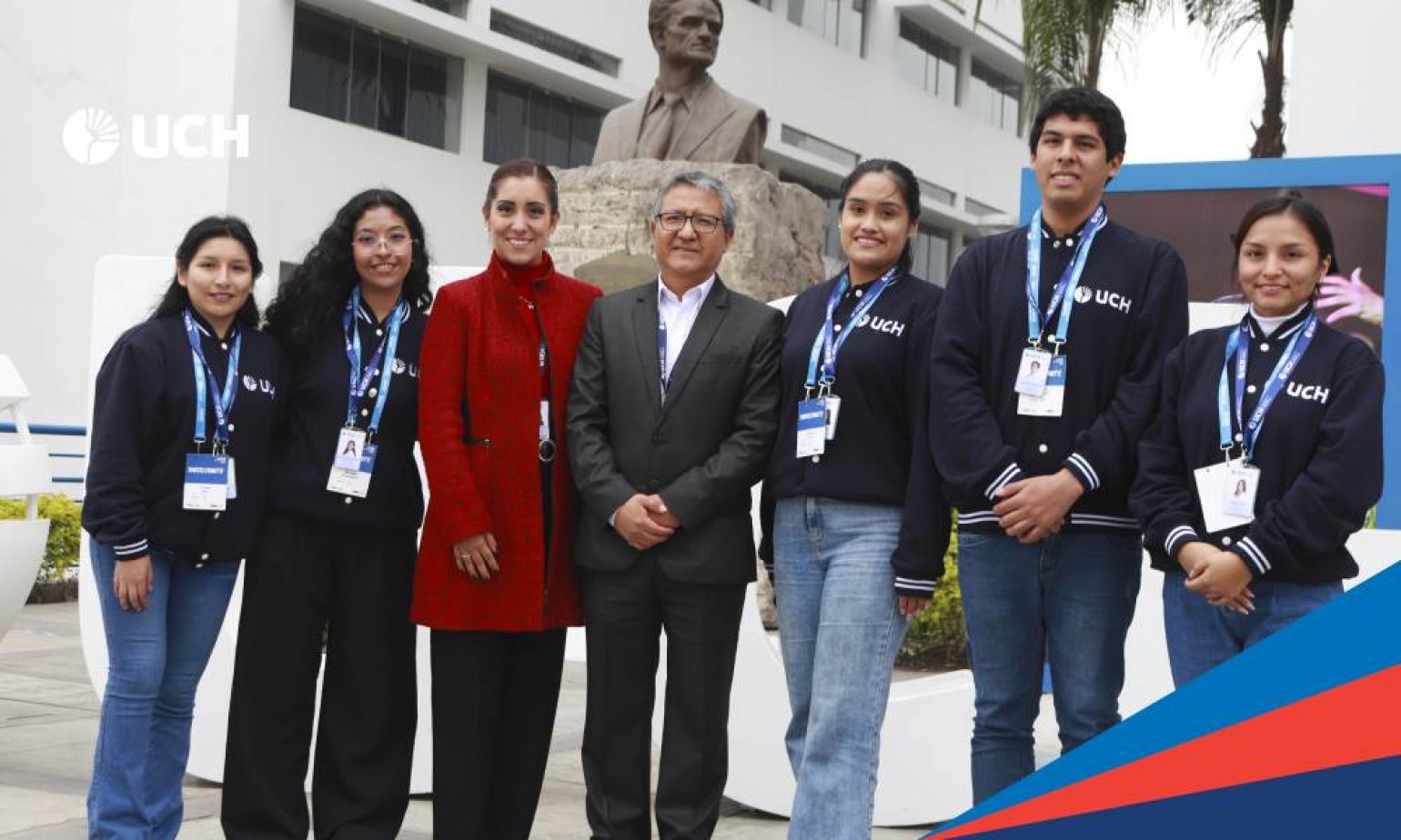 Exitosa participación de estudiantes de la UCH en CADE Universitario 2024