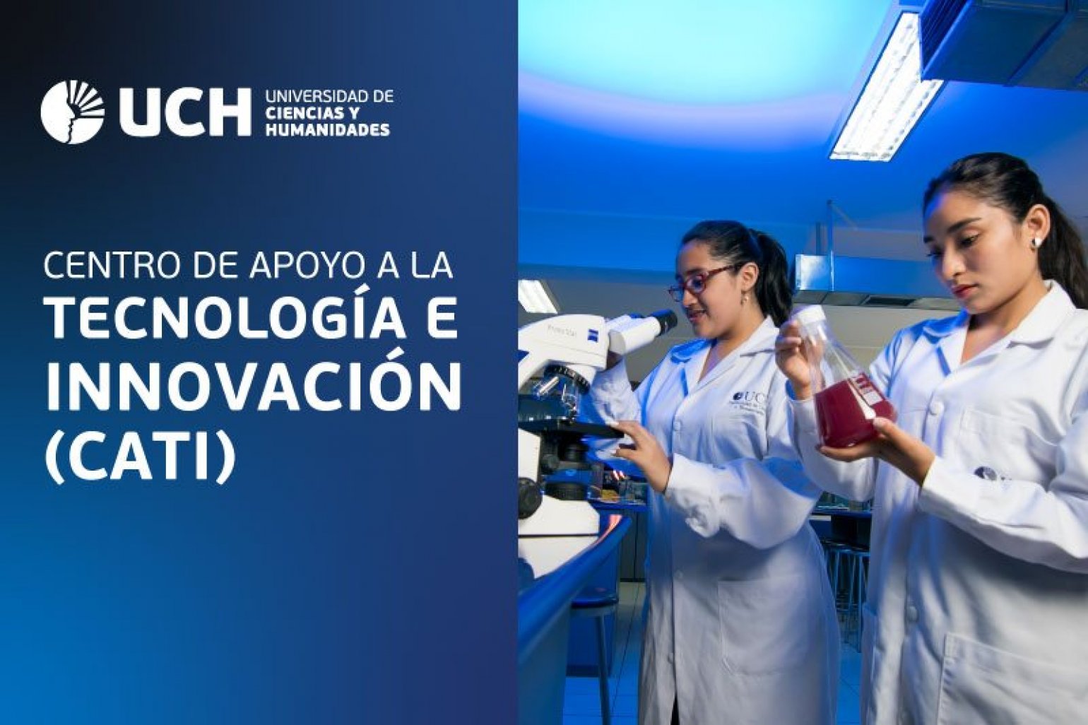 La UCH promueve la innovación y la propiedad intelectual a través del CATI