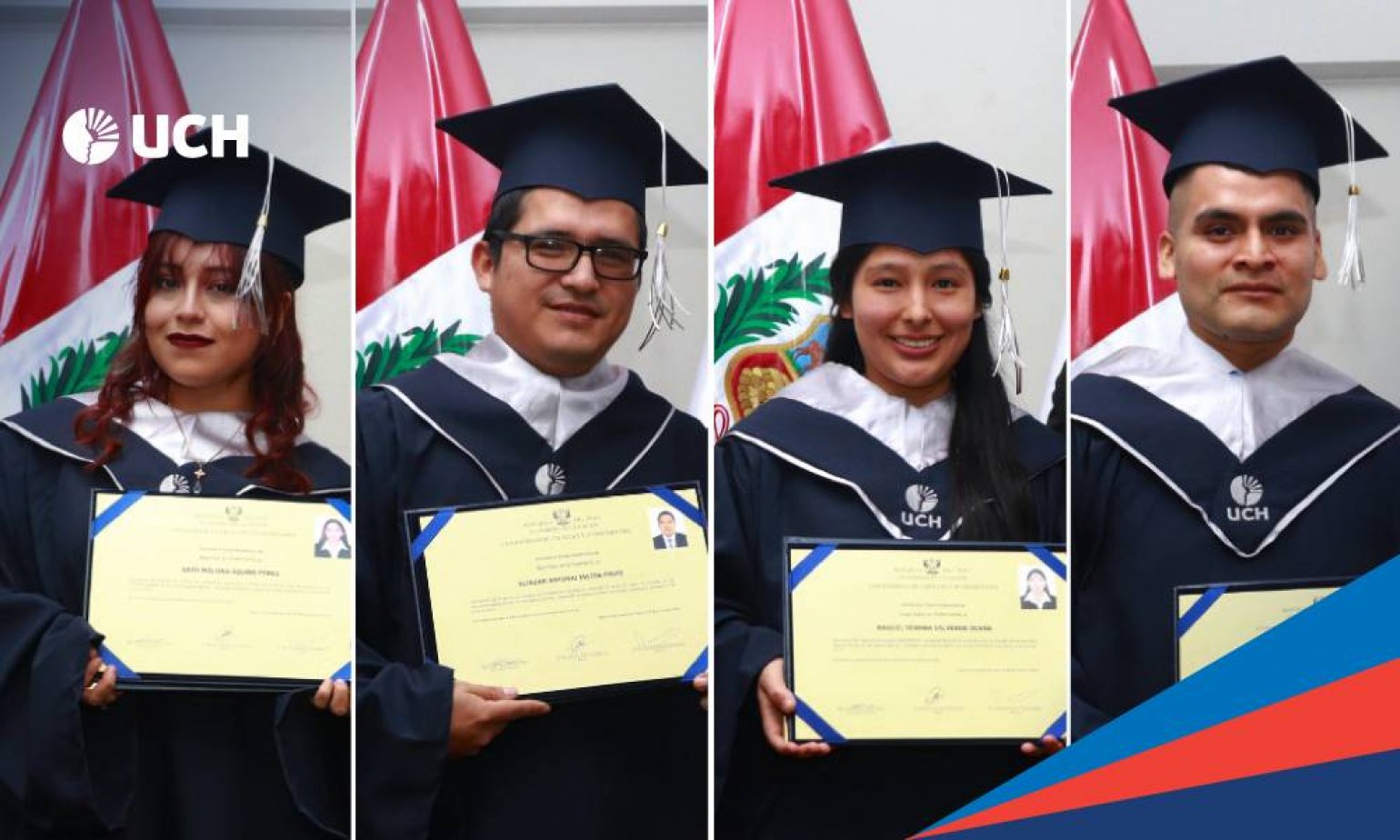 Egresados disfrutaron en emotiva Ceremonia de Grados y Títulos