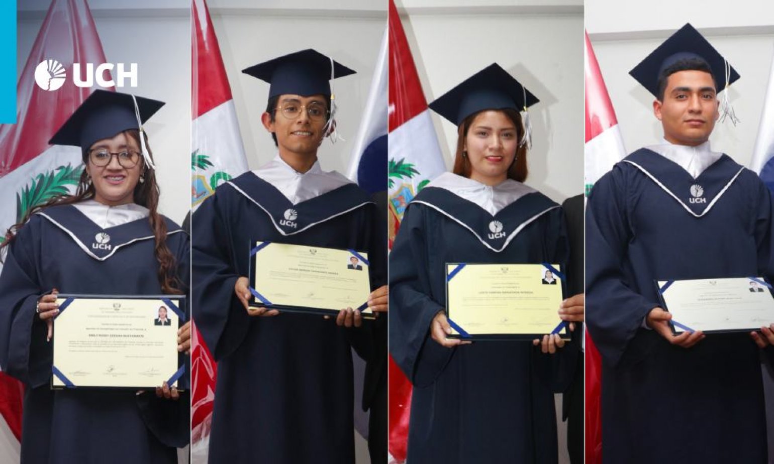 UCH realizó Ceremonia de Entrega de Grados y Títulos