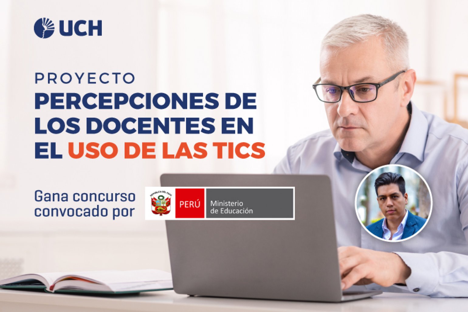 Investigador UCH gana concurso convocado por MINEDU