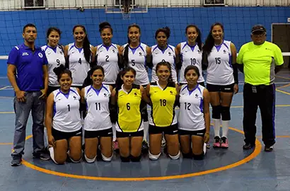 Voleibol damas