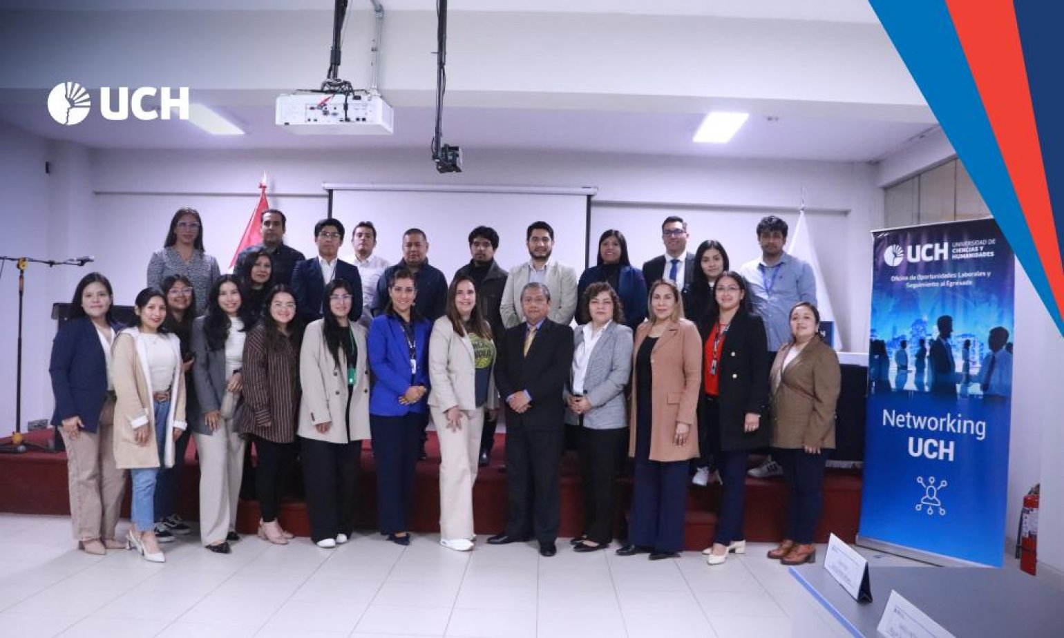 Desayuno Empresarial en la UCH fortalece alianzas con empresas de prestigio