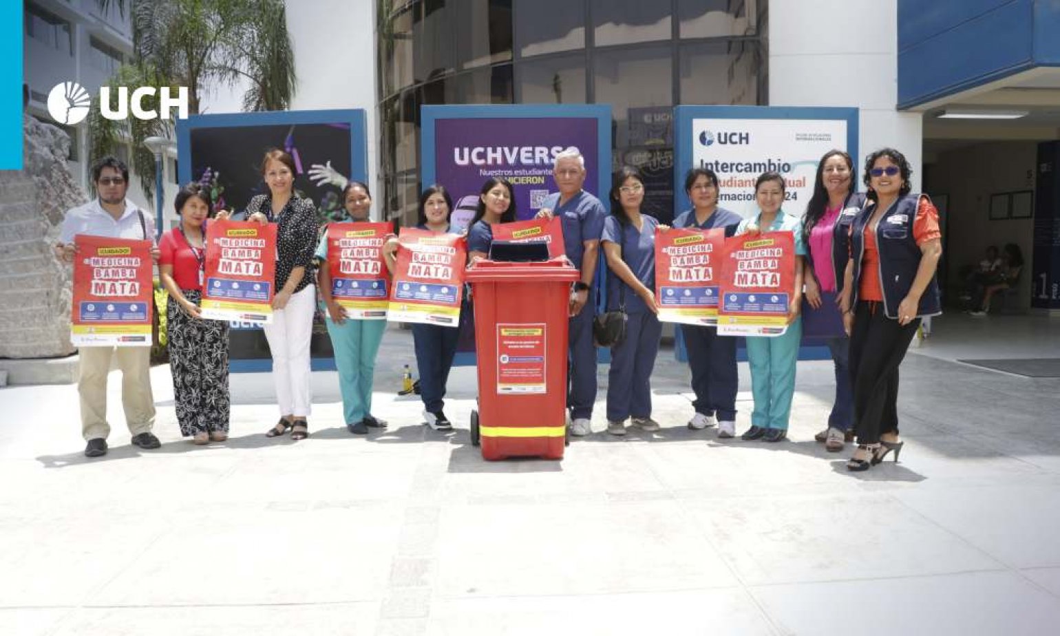 UCH se suma a iniciativa de la Digemid para acopiar medicamentos vencidos
