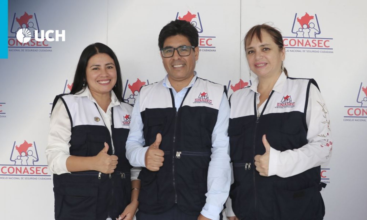 Mininter realiza capacitación de Seguridad Ciudadana en instalaciones de la UCH