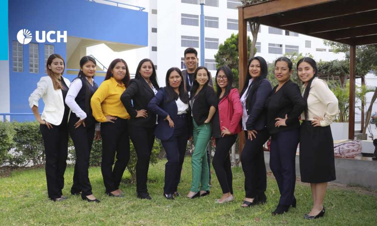 Estudiantes UCH expusieron investigaciones indexadas a Scopus