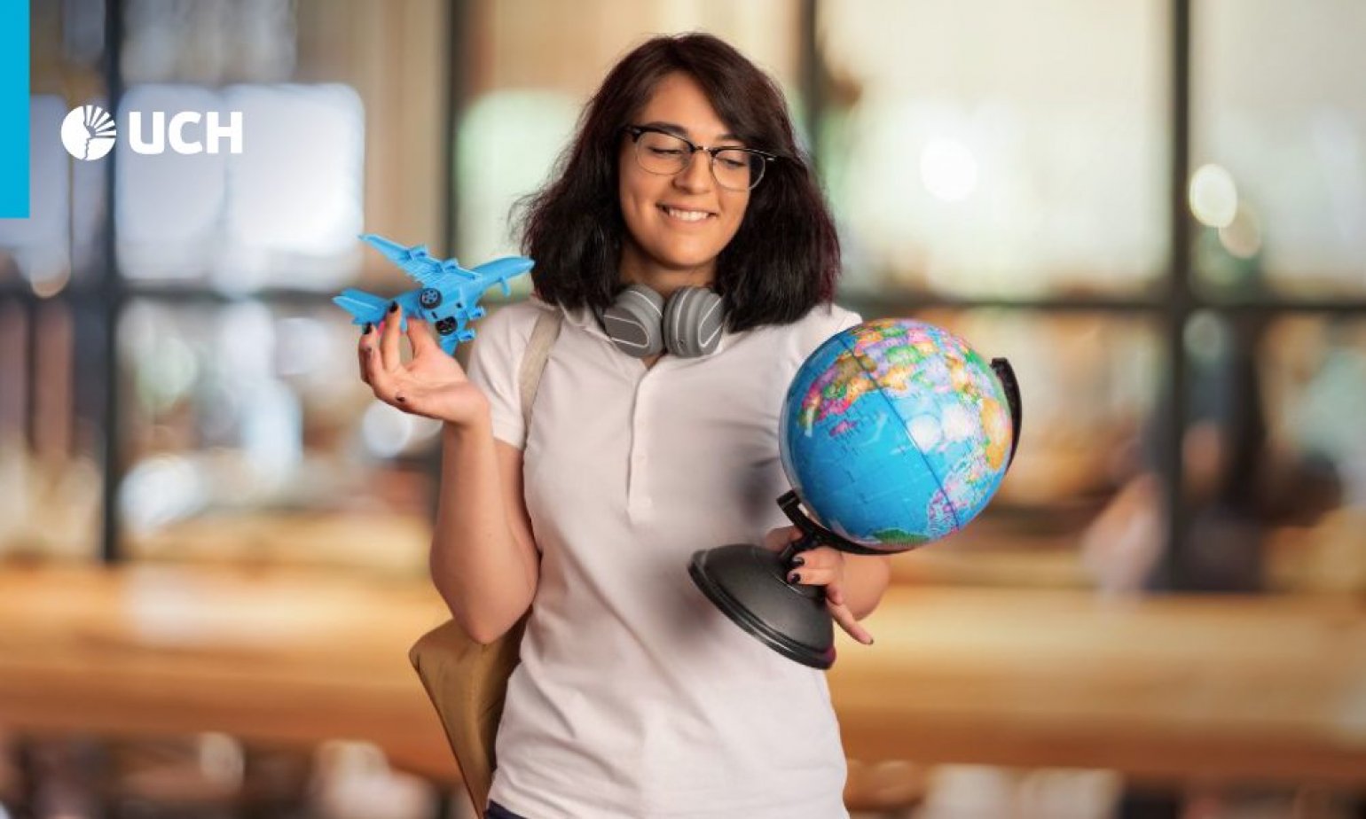 Expandiendo horizontes: Primeros estudiantes de la UCH llevan cursos en universidades del extranjero