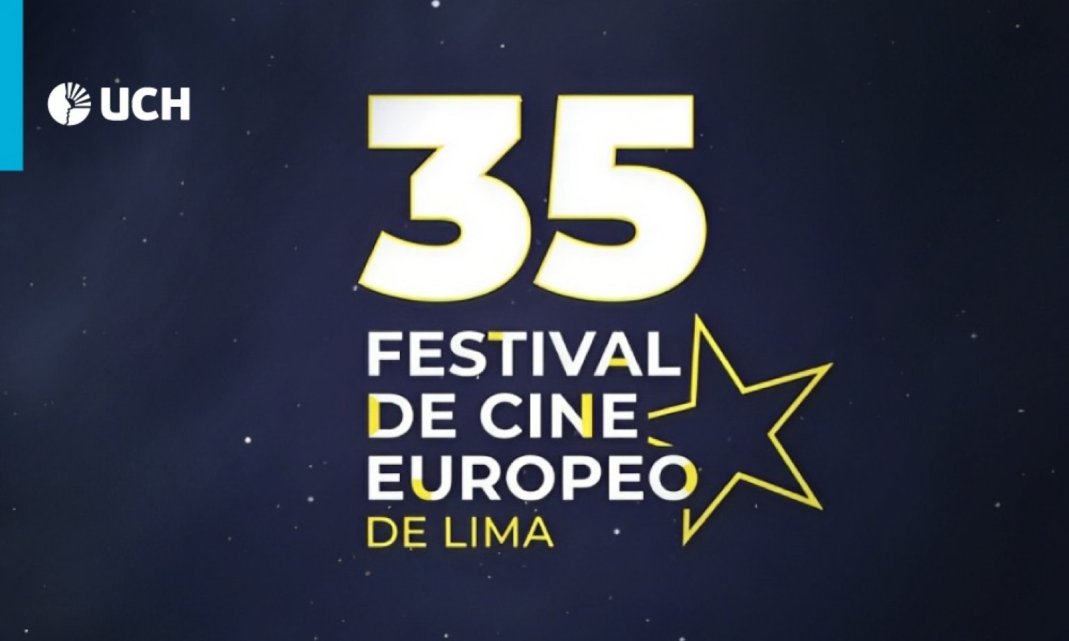 UCH forma parte del 35° Festival de Cine Europeo de Lima