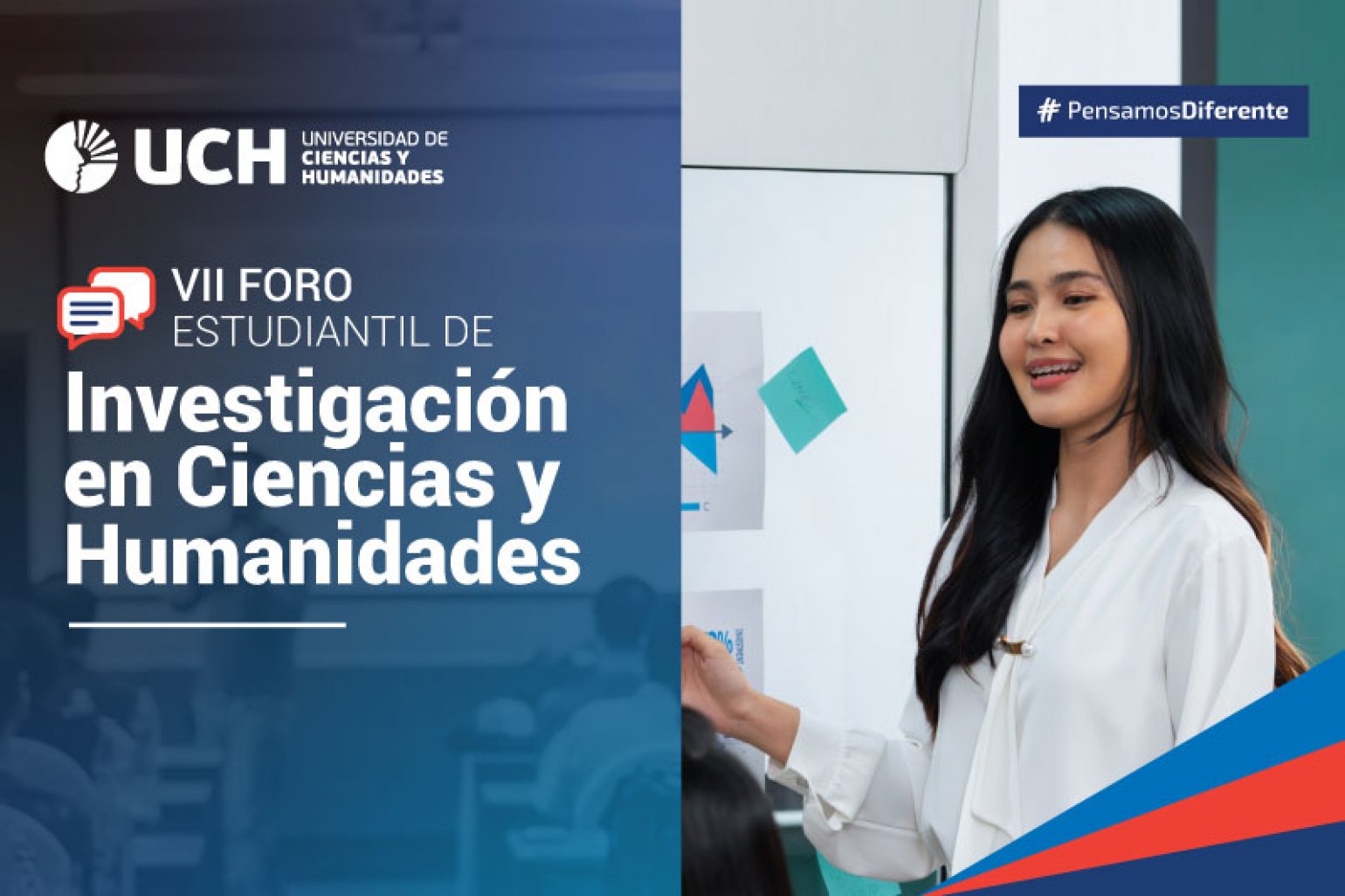 UCH presenta el VII Foro Estudiantil de Investigación en Ciencias y Humanidades