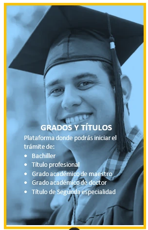 Grados y títulos