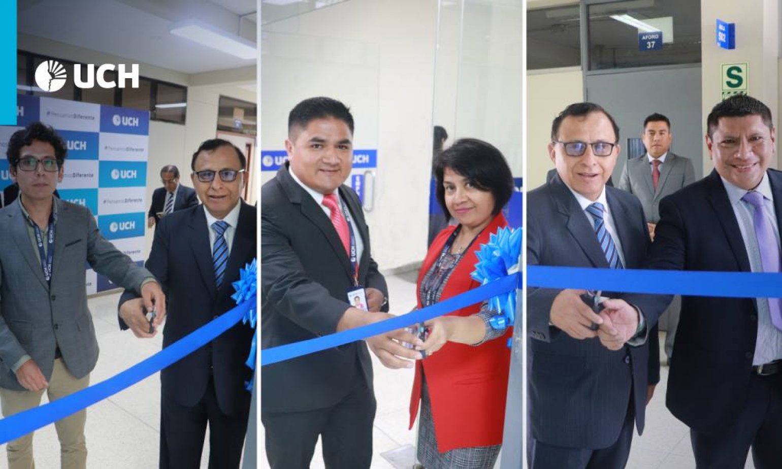 UCH inaugura tres nuevos laboratorios