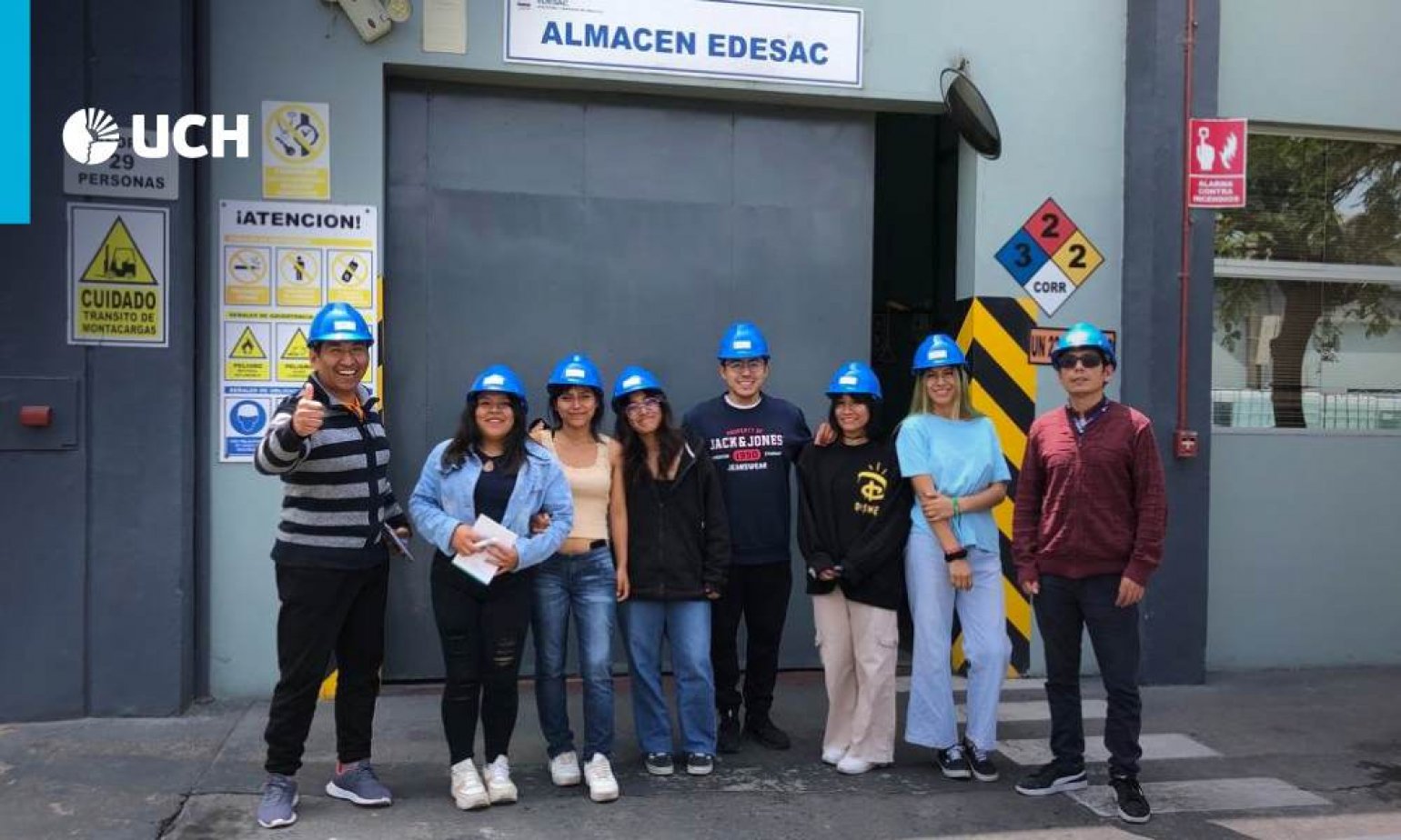 Estudiantes de Ingeniería Ambiental e Industrial realizaron visitas de estudio