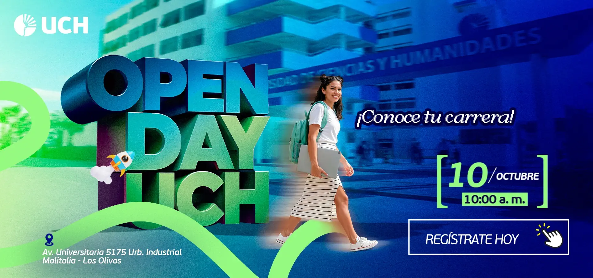OPEN DAY 10 DE OCTUBRE