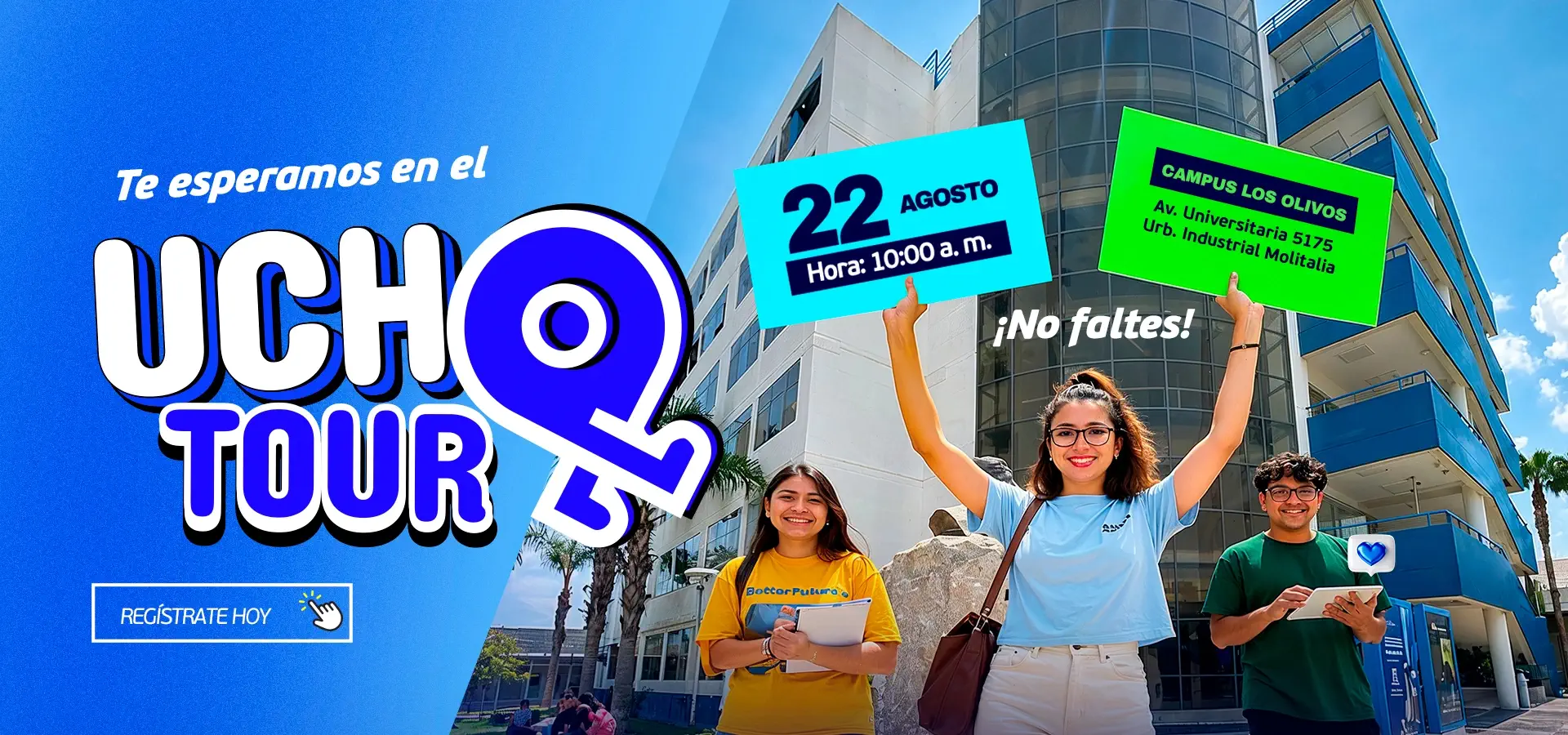 OPEN DAY 22 DE AGOSTO