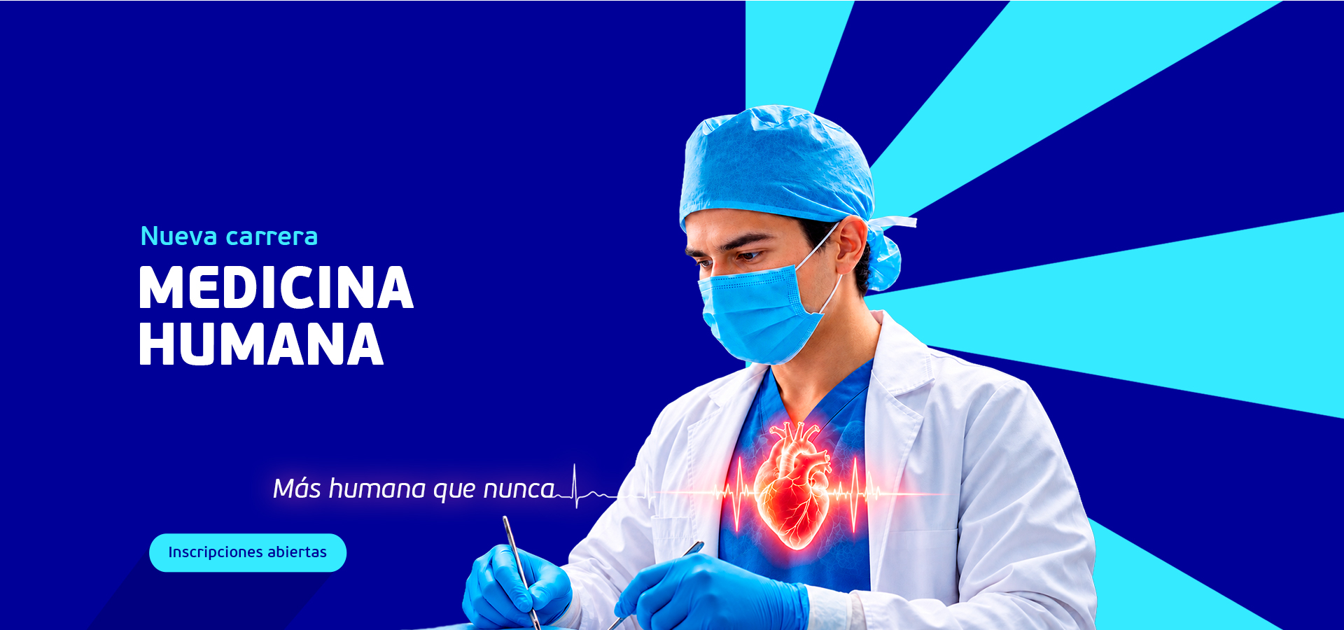 Nueva carrera: MEDICINA HUMANA