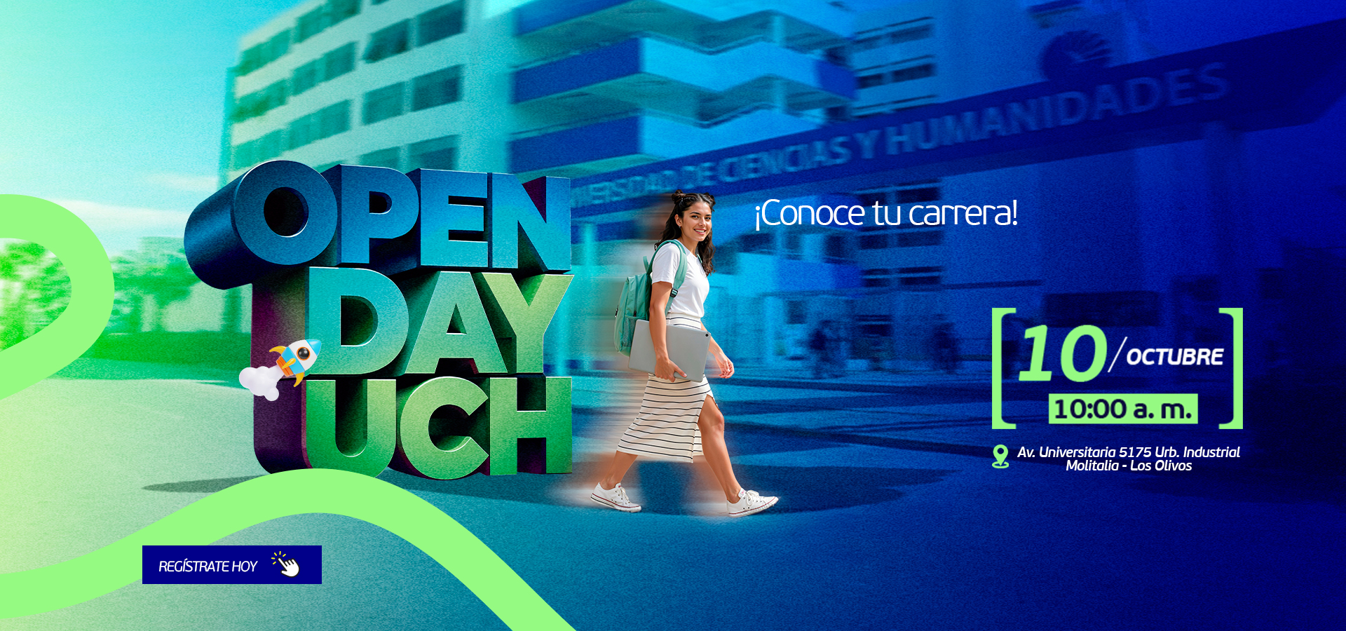 OPEN DAY 10 DE OCTUBRE