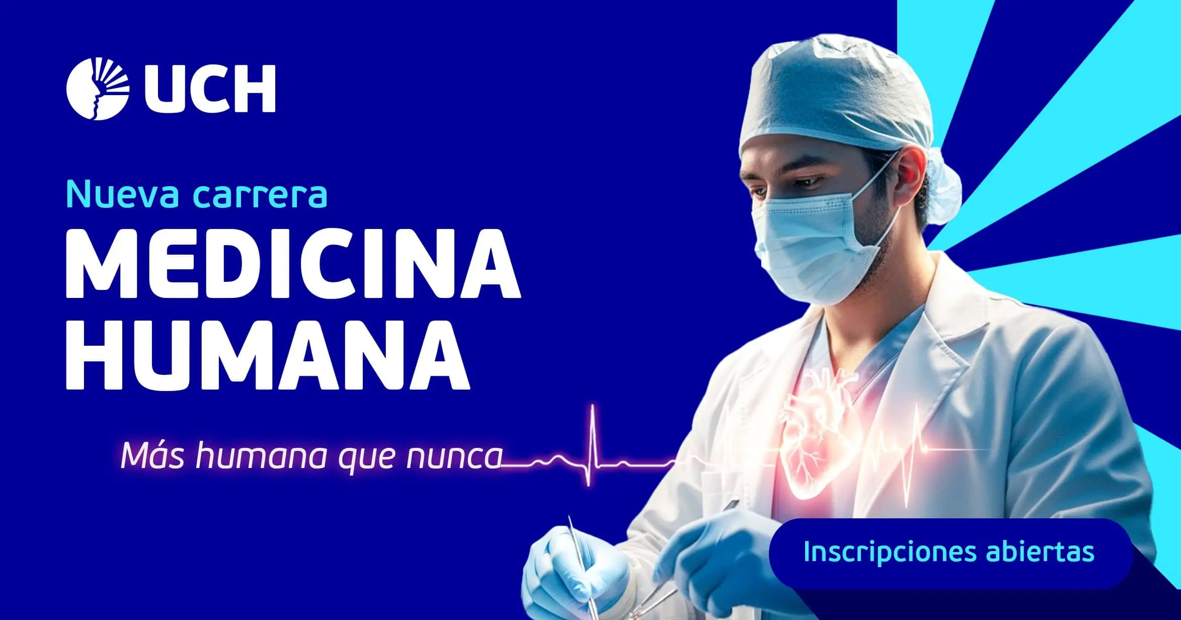 Nueva carrera: MEDICINA HUMANA