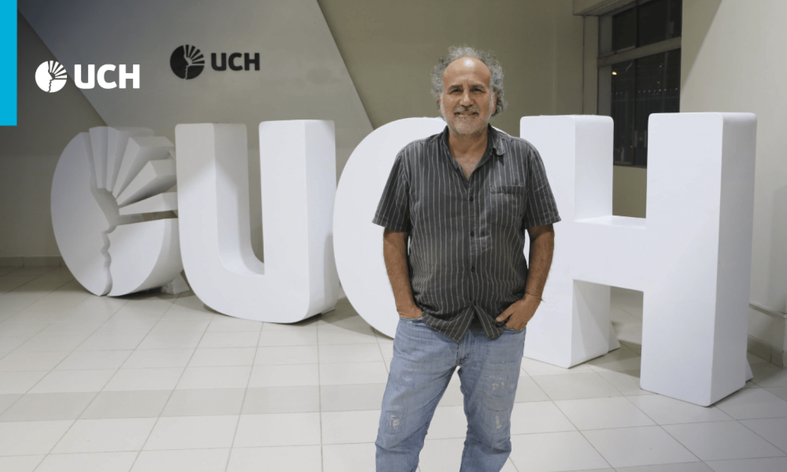 Javier Corcuera: “si lo tuyo son las comunicaciones, no lo dudes”
