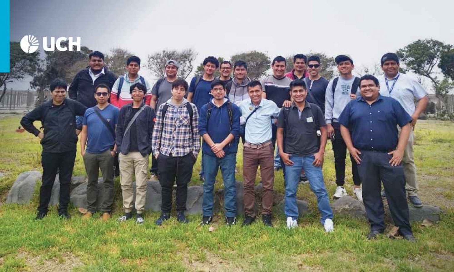 Estudiantes de Ingeniería Electrónica visitaron Radio Observatorio de Jicamarca