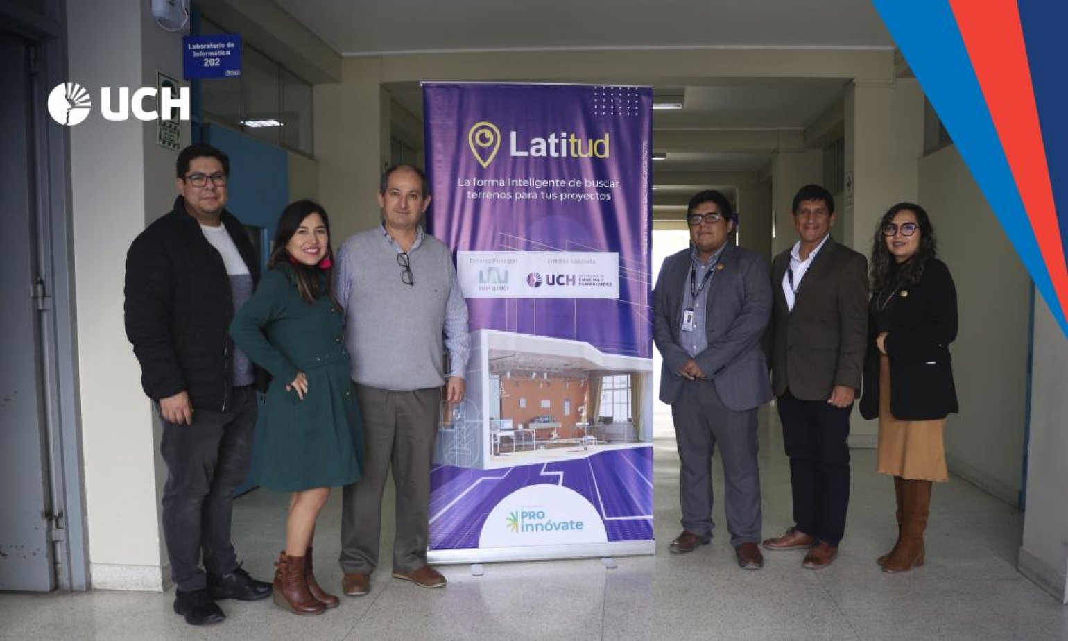LATITUD: El proyecto de Wasiiki y la UCH que está subvencionado por ProInnóvate