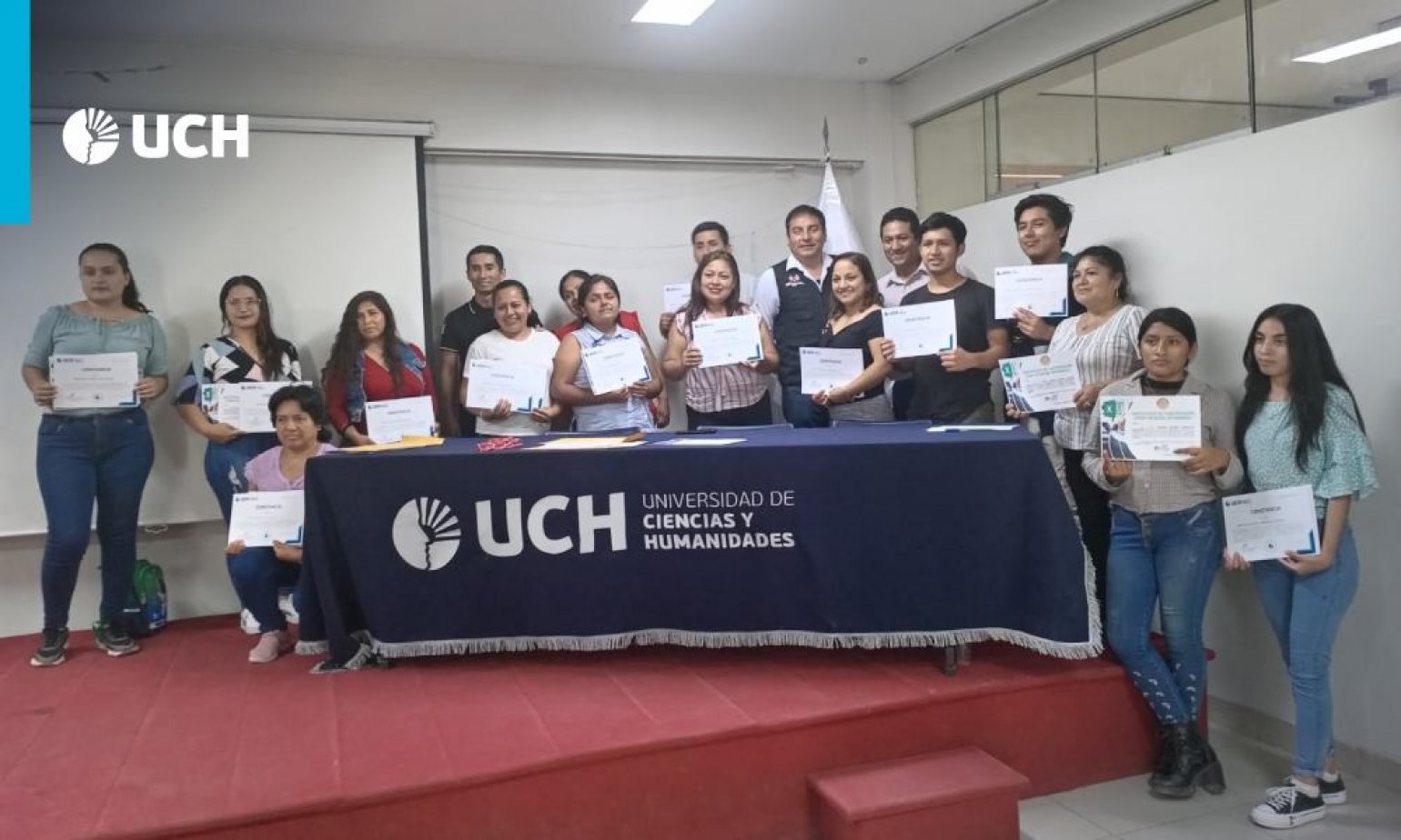 Estudiantes de la UCH empoderan a emprendedores de Lomas de Carabayllo