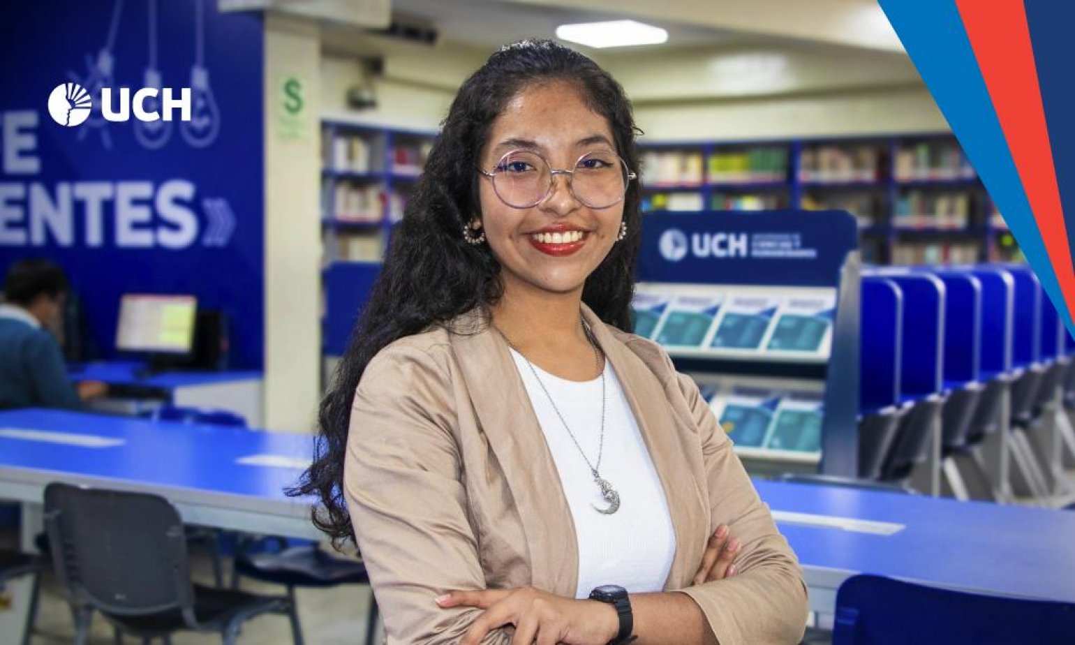 Egresada de Administración UCH realiza pasantía internacional