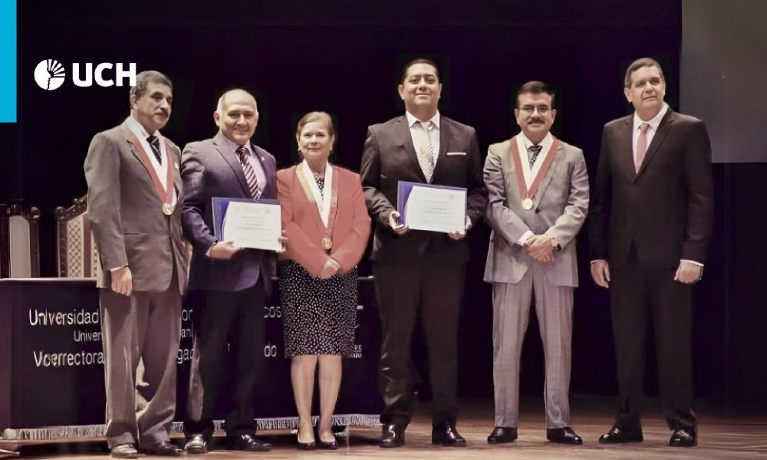 Integrante de la UCH obtiene premio a la investigación en San Marcos 2023