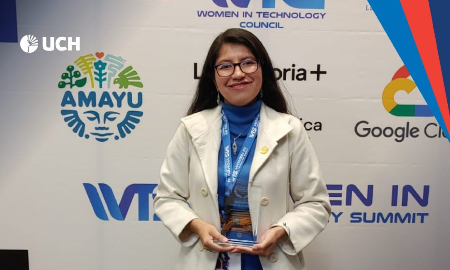 Investigadora de la UCH gana premio internacional por su contribución a la ciencia
